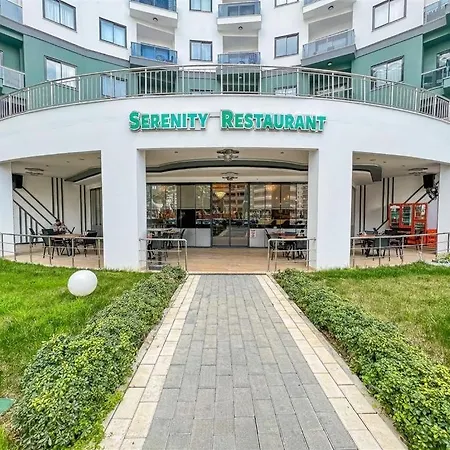 Lägenhet Serenity All-in Luxury Private Alanya