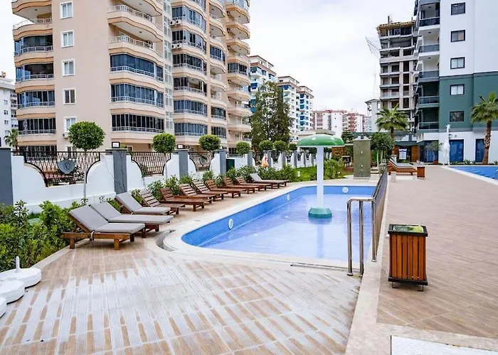 Serenity All-in Luxury Private Lägenhet Alanya