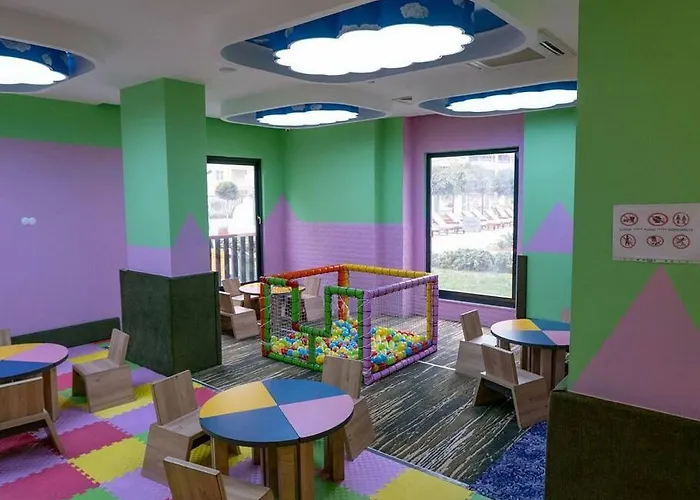 Lägenhet Serenity All-in Luxury Private *