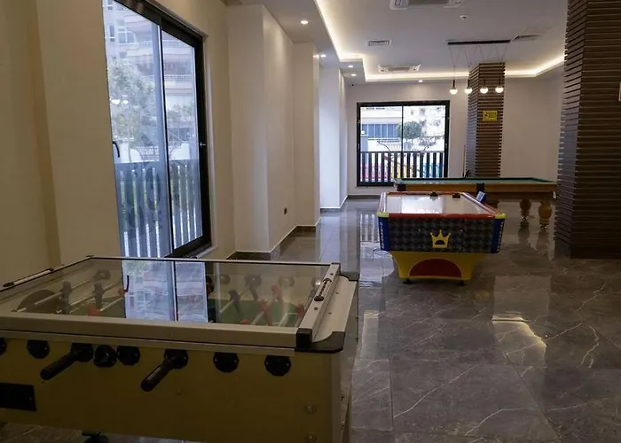 Lägenhet Serenity All-in Luxury Private Alanya