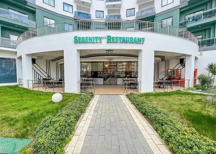 Lägenhet Serenity All-in Luxury Private Alanya