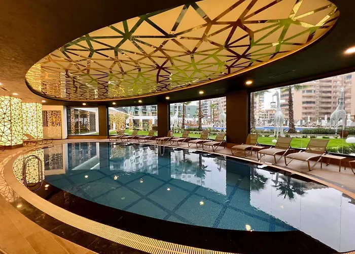 Lägenhet Serenity All-in Luxury Private *